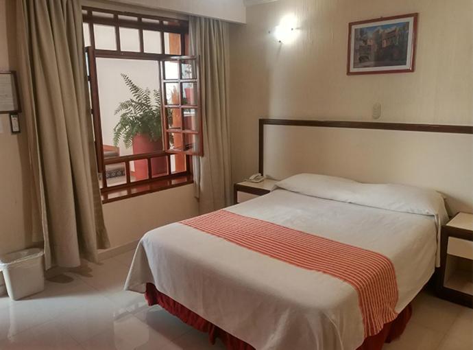 Hotel Santa Rosa Oaxaca Ngoại thất bức ảnh