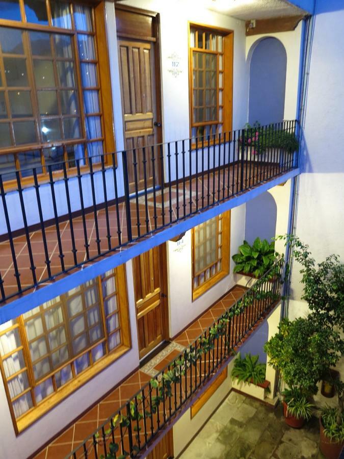 Hotel Santa Rosa Oaxaca Ngoại thất bức ảnh