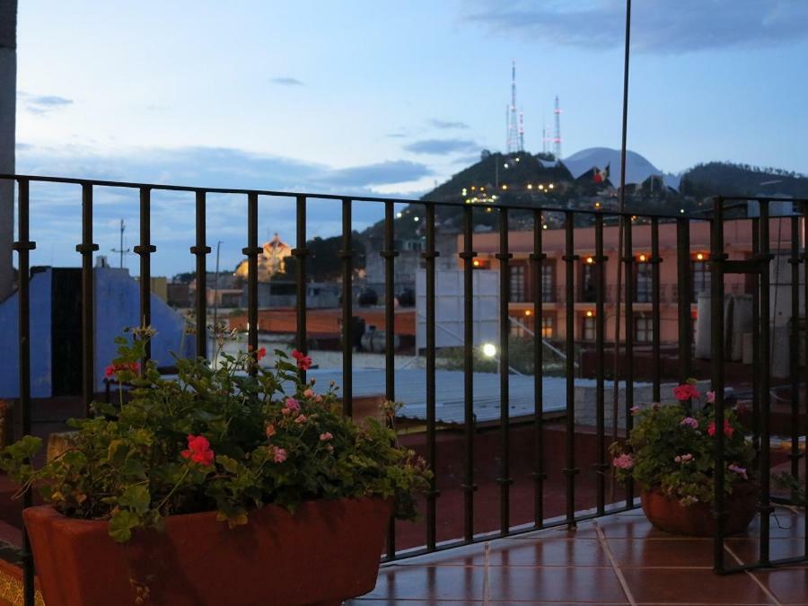 Hotel Santa Rosa Oaxaca Ngoại thất bức ảnh