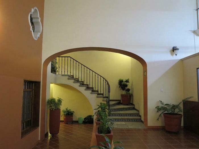 Hotel Santa Rosa Oaxaca Ngoại thất bức ảnh