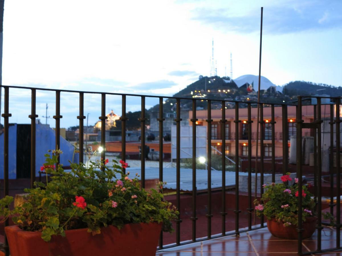 Hotel Santa Rosa Oaxaca Ngoại thất bức ảnh