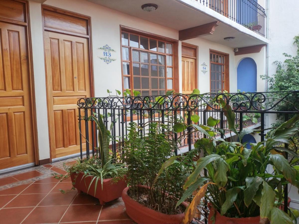 Hotel Santa Rosa Oaxaca Ngoại thất bức ảnh